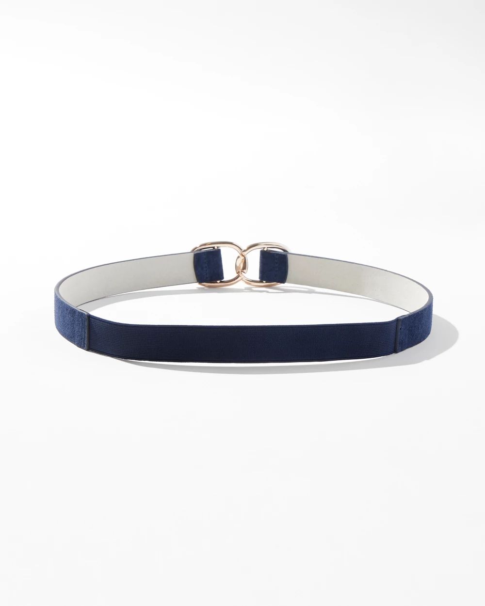 Single Buckle Stretch Belt