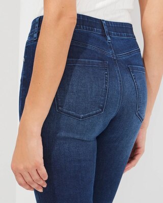 Outlet WHBM High Rise Slim Jeans