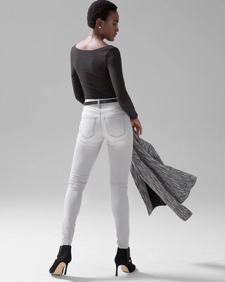 High-Rise Jeanie Denim Legging