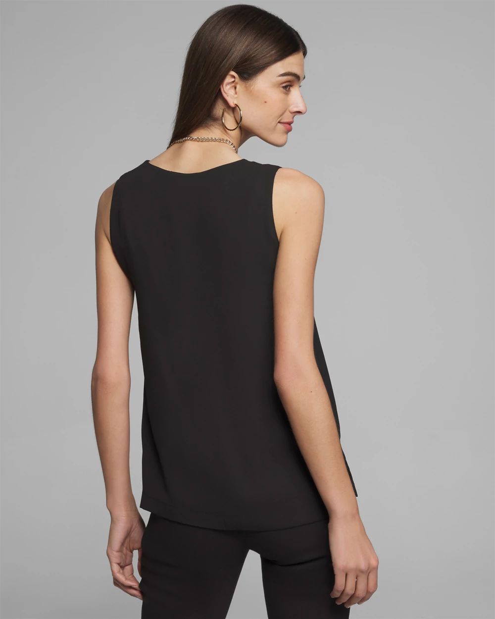 Outlet WHBM V-Neck Shell