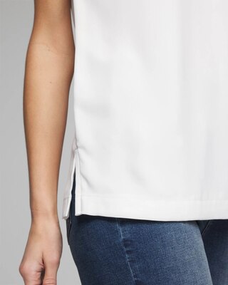 Outlet WHBM V-Neck Shell
