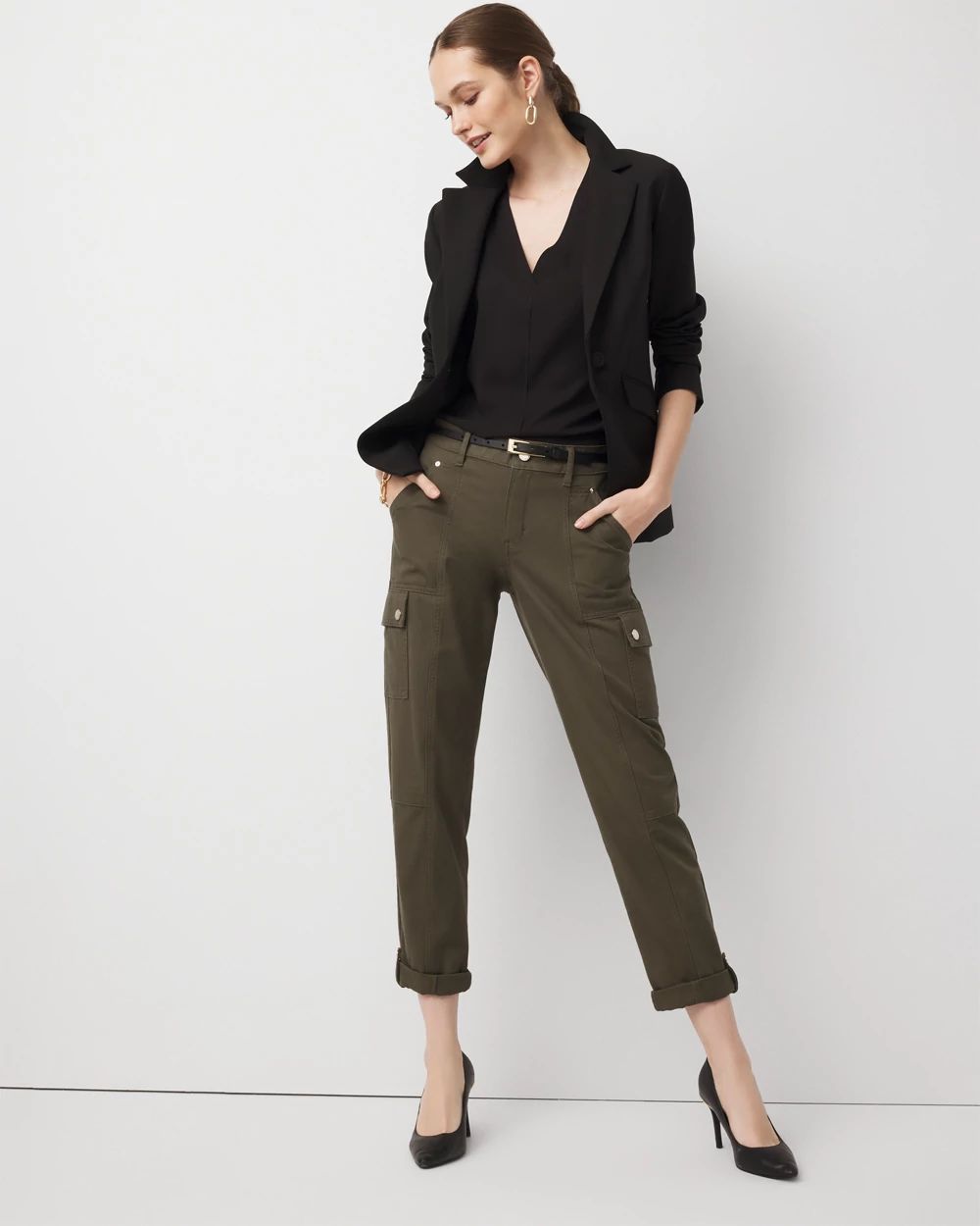 Pret Tapered Crop Pant