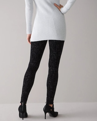 Scuba Knit WHBM Runway Leggings click to view larger image.