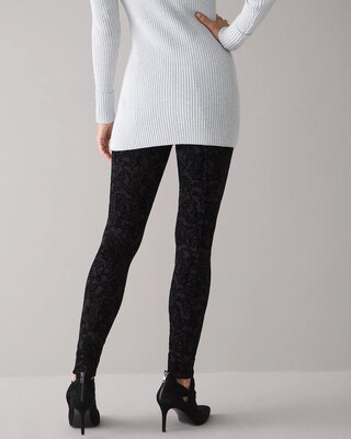 Scuba Knit WHBM Runway Leggings