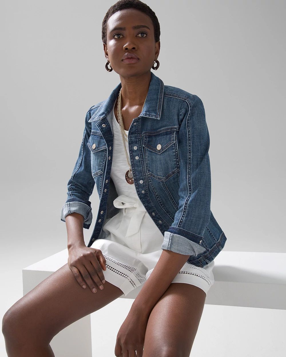 Denim Shacket