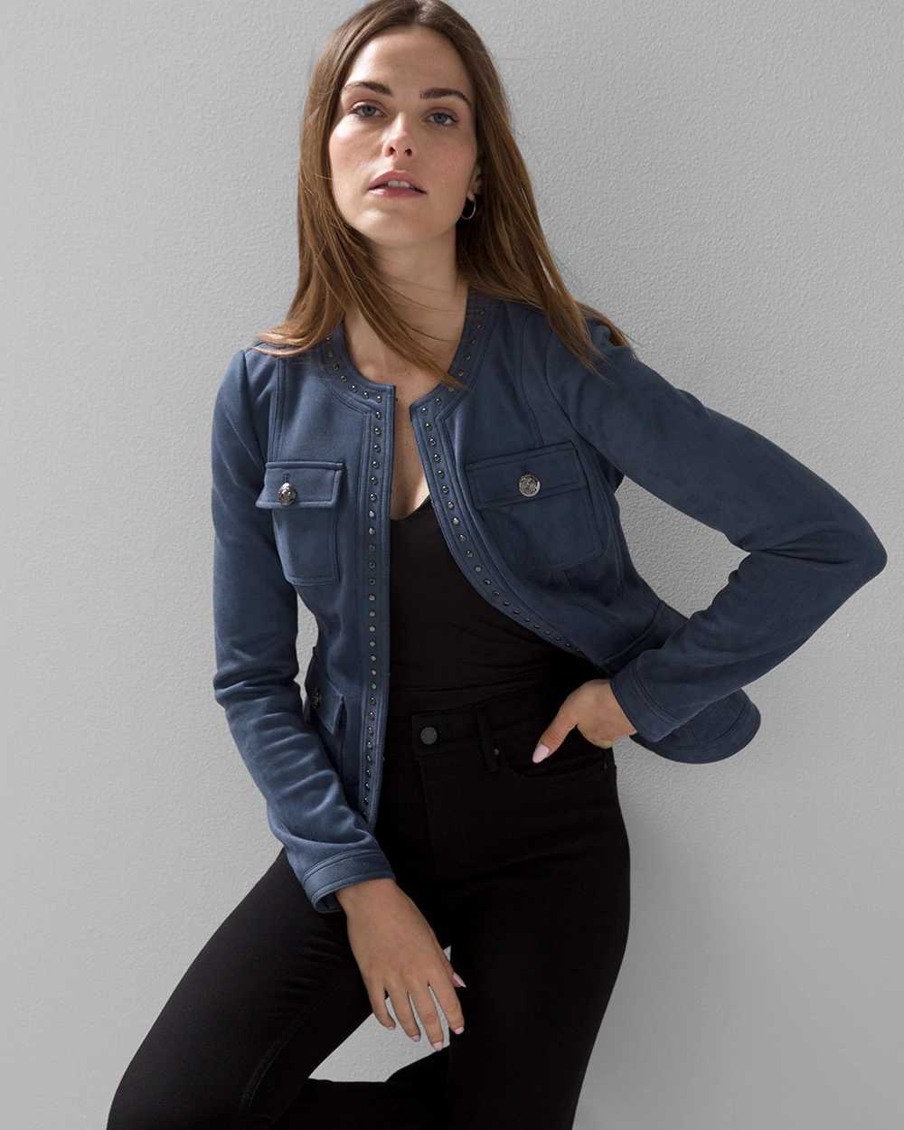 White house black outlet market black leather jacket