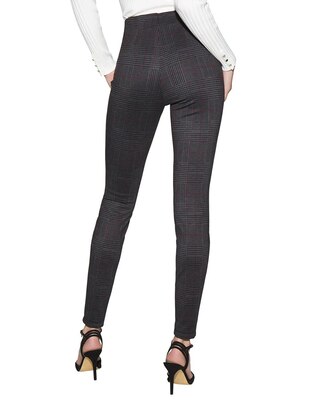 Outlet WHBM Printed High-Rise Ponte Leggings