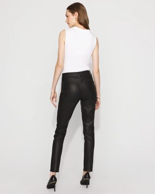 Petite High-Rise Skinny Coated Jean click to view larger image.