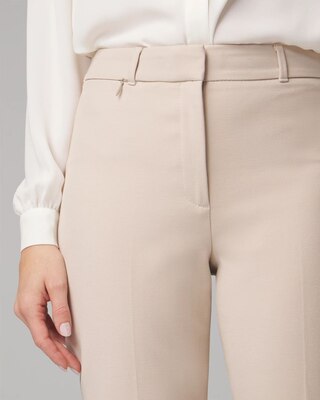 WHBM® Elle Slim Trouser Comfort Stretch Pants click to view larger image.