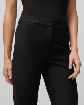 WHBM® Elle Slim Trouser Comfort Stretch Pants click to view larger image.