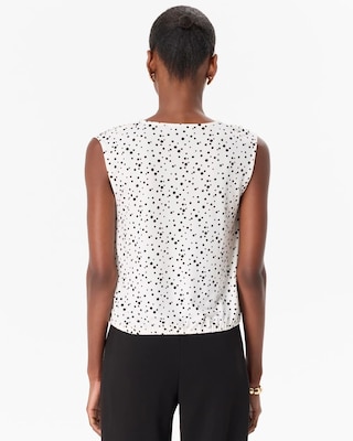 Removable Tie-Neck Top click to view larger image.