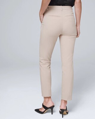 Comfort Stretch Slim Ankle Pants