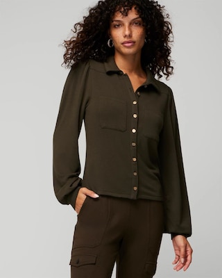 The Passporter™️ Button Shirt