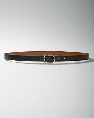 Reversible Vegan Belt