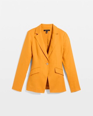 WHBM® One-Button Blazer click to view larger image.