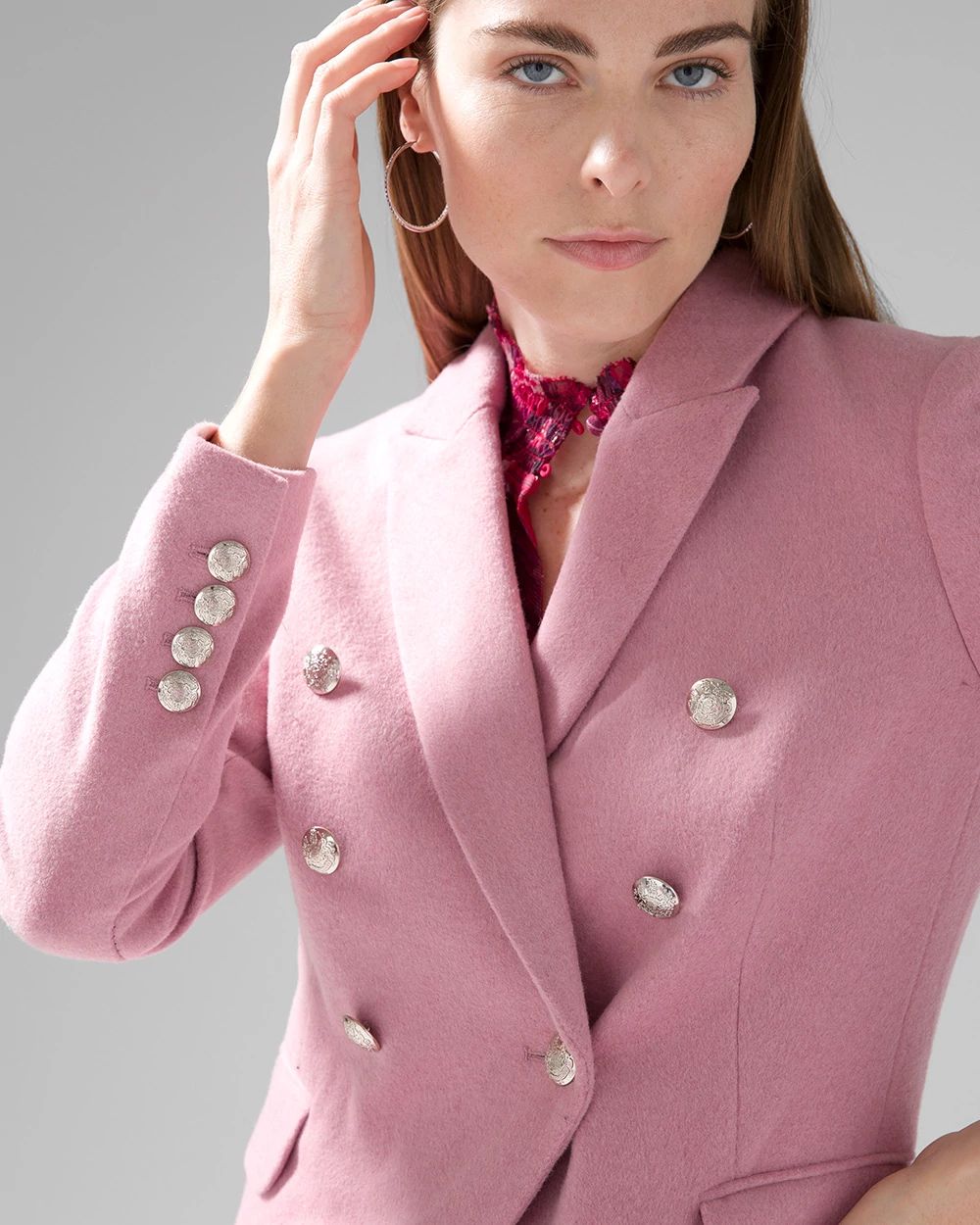 WHBM® Melton Studio Blazer