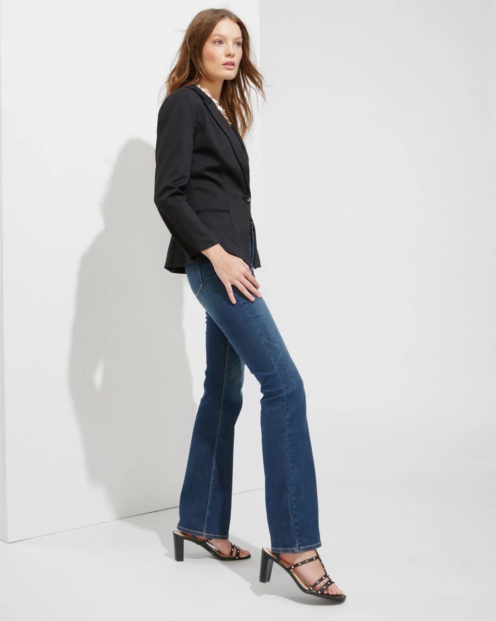 Outlet WHBM Everyday Knit Blazer