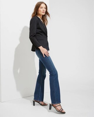 Outlet WHBM Everyday Knit Blazer