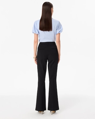 Petite Luxe Stretch Piper Flare Pant click to view larger image.