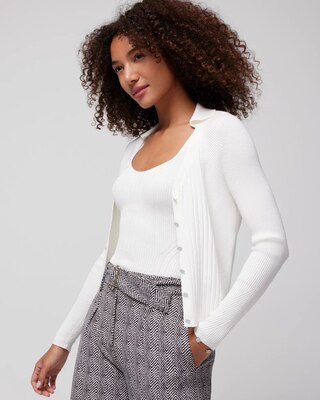 Ribbed Cardigan