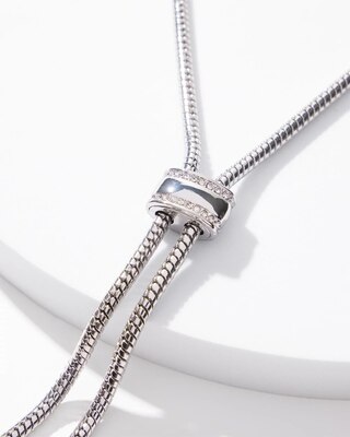 Silver Snake Chain Necklace