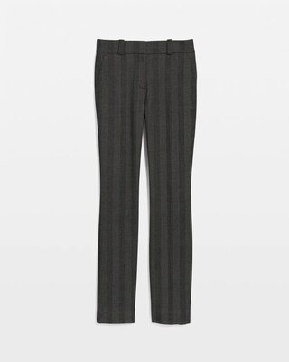 Herringbone High-Rise Blake Bootcut Pant click to view larger image.