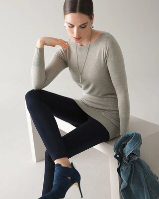 Denim WHBM Runway Leggings