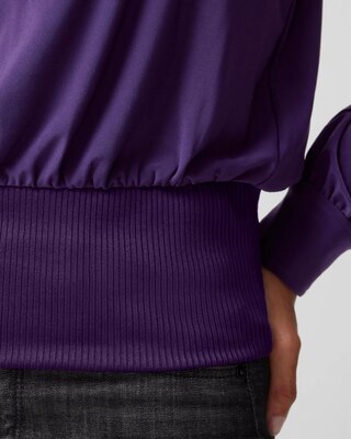 Banded Bottom Shirt
