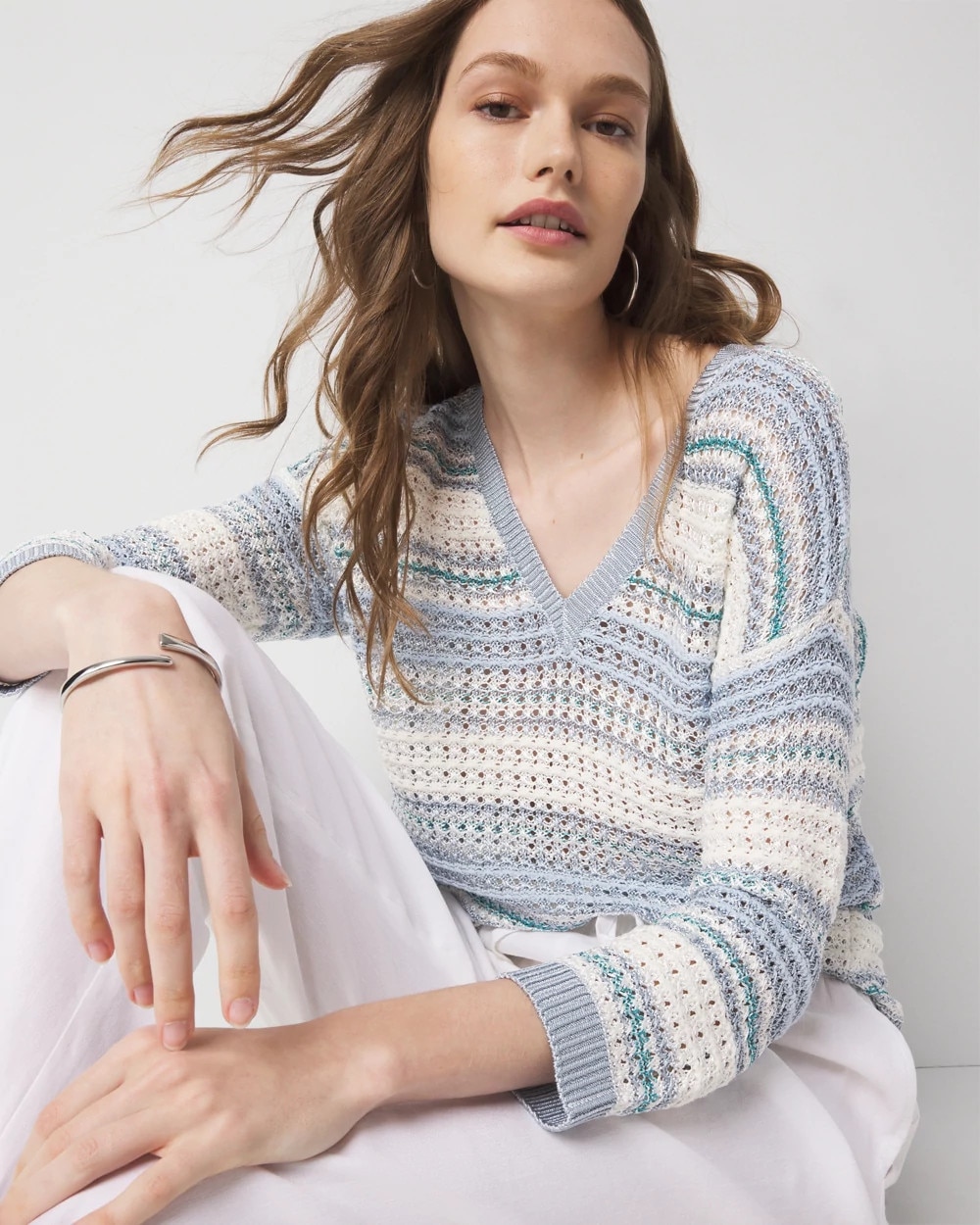Striped Sweater