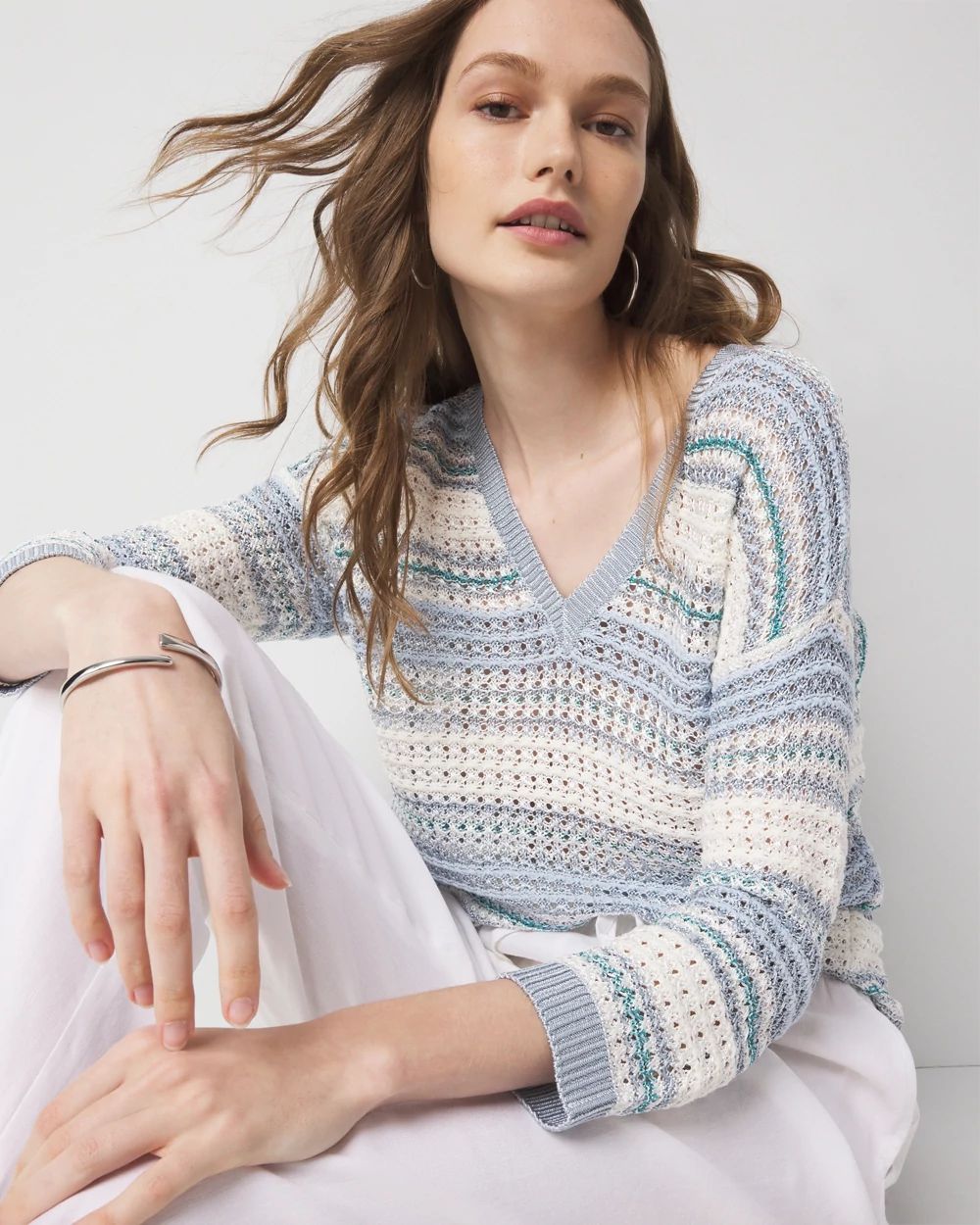 Striped Sweater