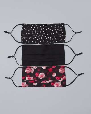 3 Pack Of Non-Medical Face Coverings