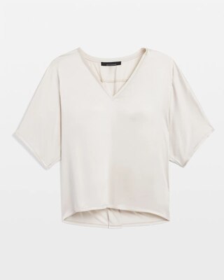 Woven Front Tee click to view larger image.