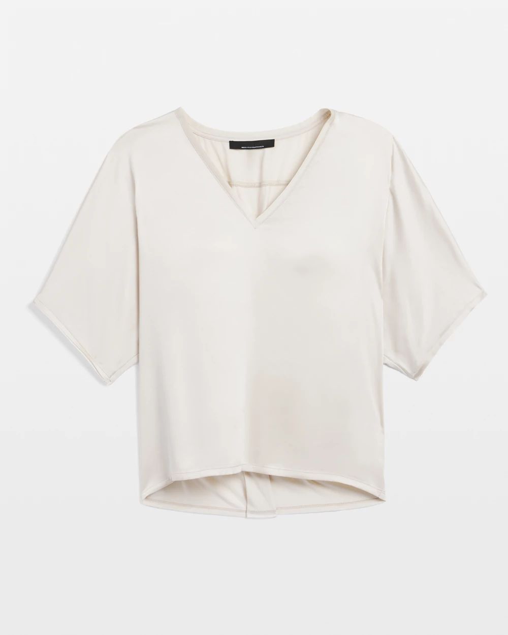 Woven Front Tee click to view larger image.