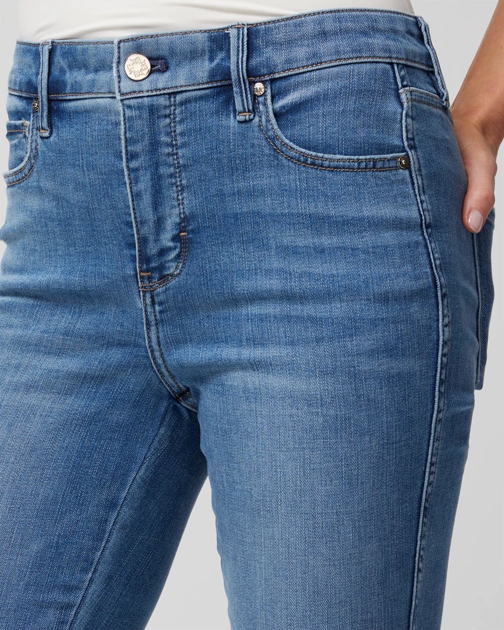High-Rise Everyday Soft Denim™ Skinny Flare Jeans