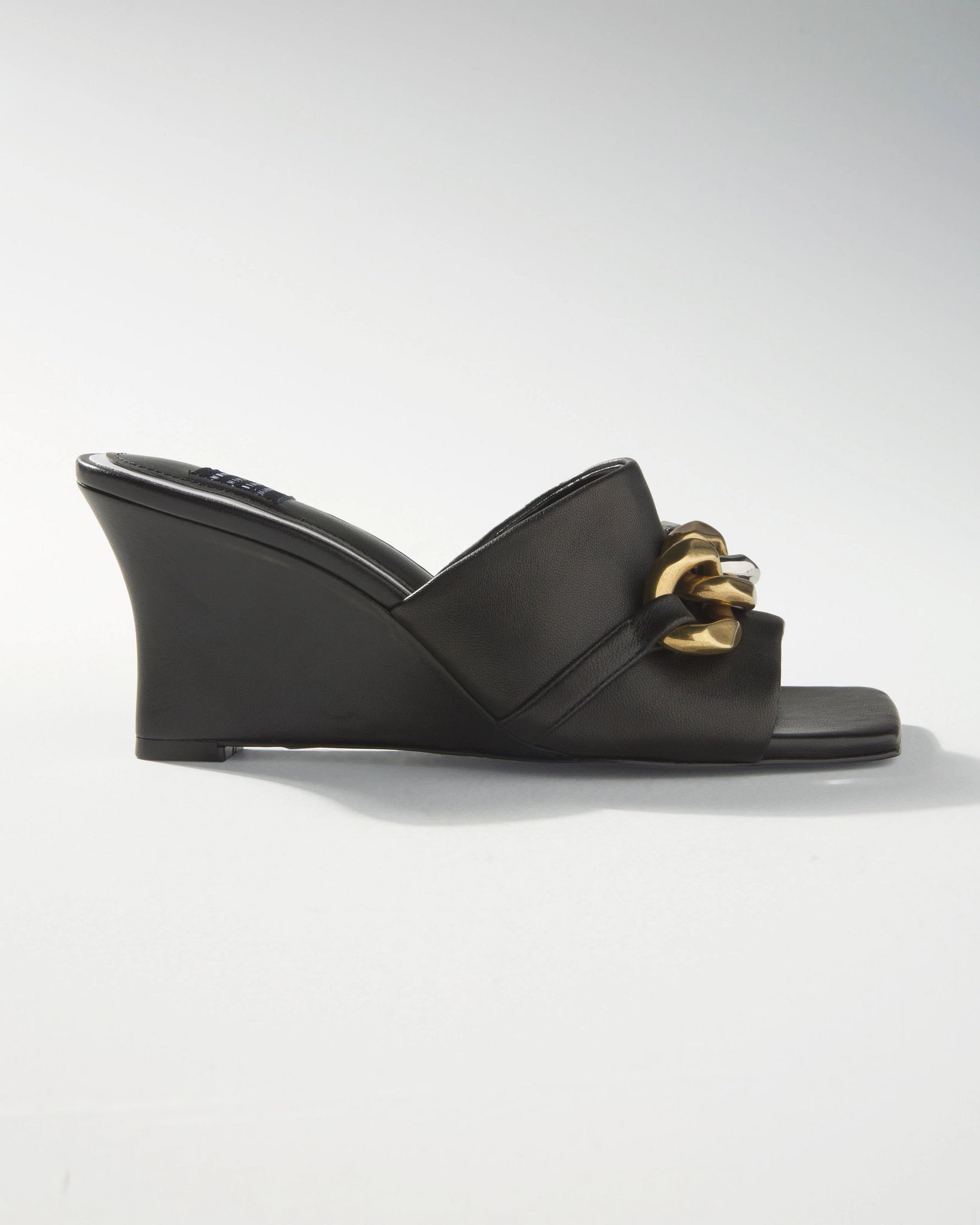 Chain Wedge Sandal