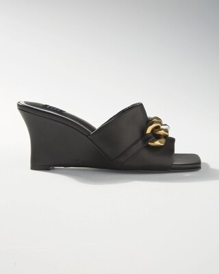 Chain Wedge Sandal