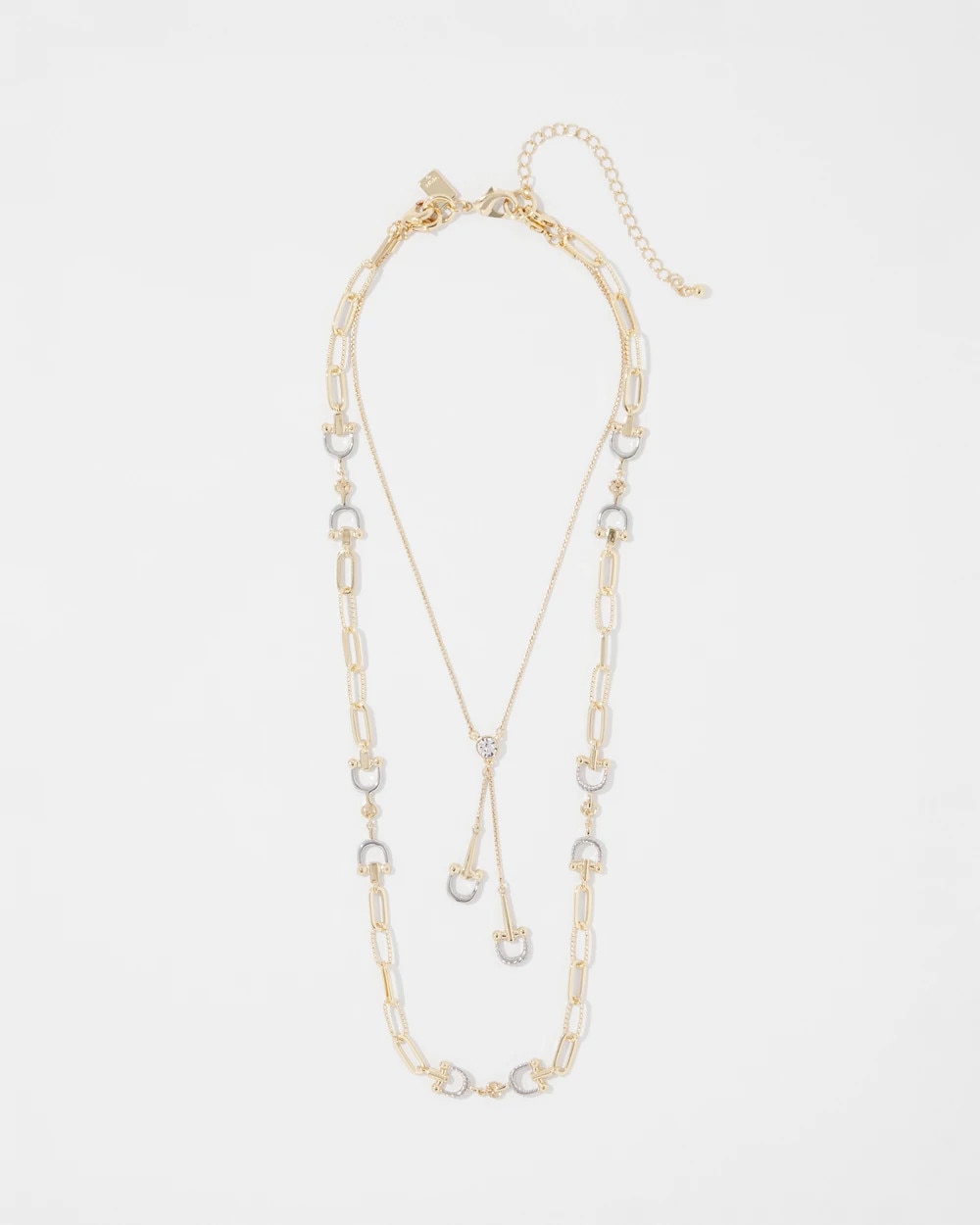 Horsebit Convertible Necklace