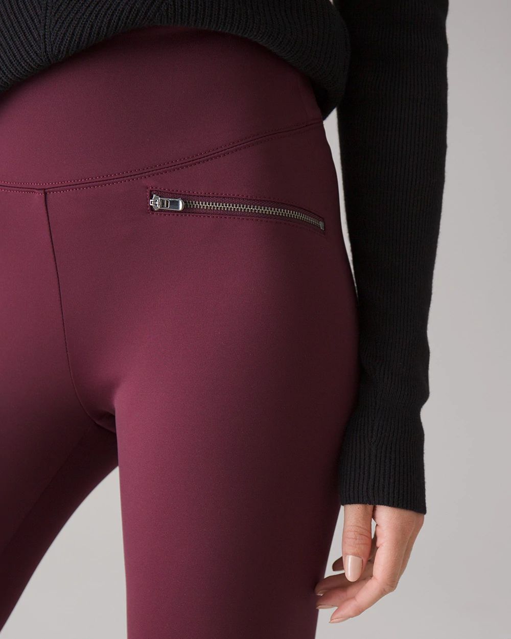 Scuba Knit WHBM Runway Leggings