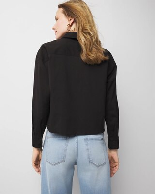 Pocket Poplin Shirt click to view larger image.