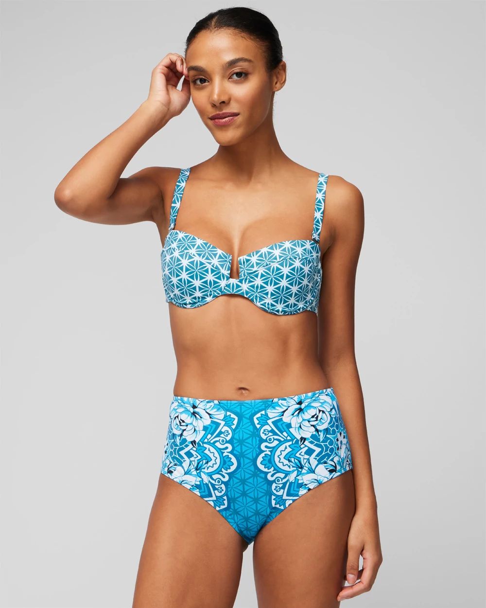 Balconette Swim Top