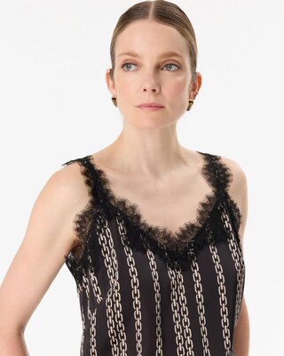 Lace Trim Camisole click to view larger image.