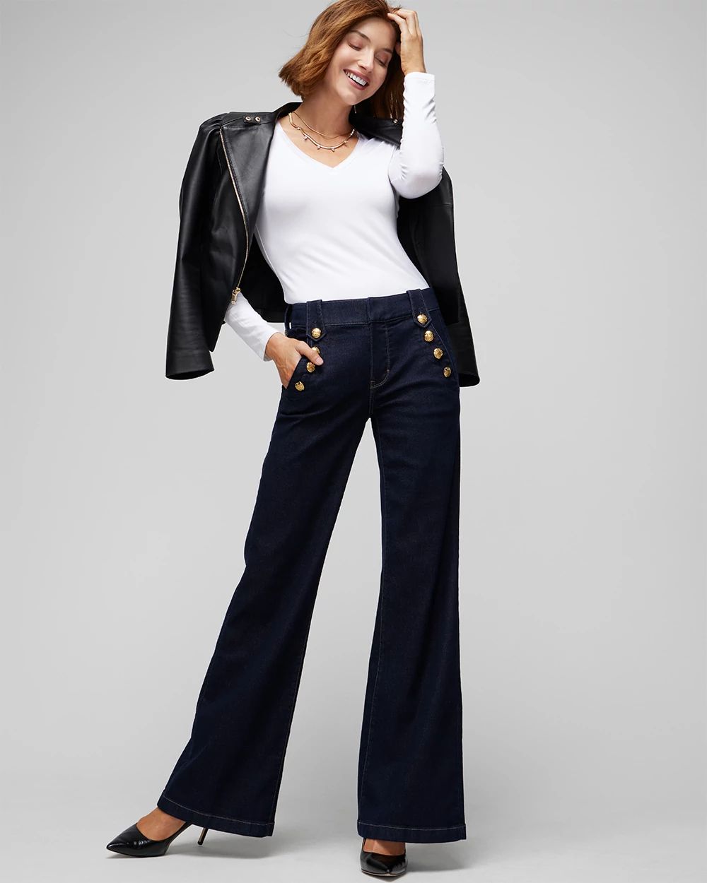 Long-Sleeve Layering Tee