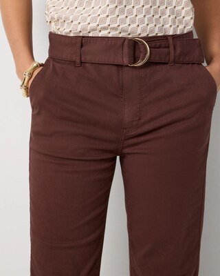 Pret High Rise Straight Ankle Pant click to view larger image.
