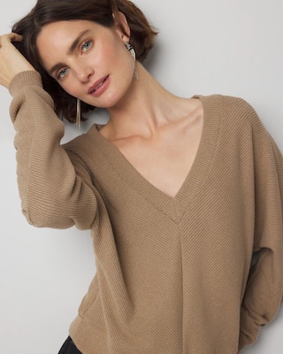 Cozy Knit Pullover click to view larger image.