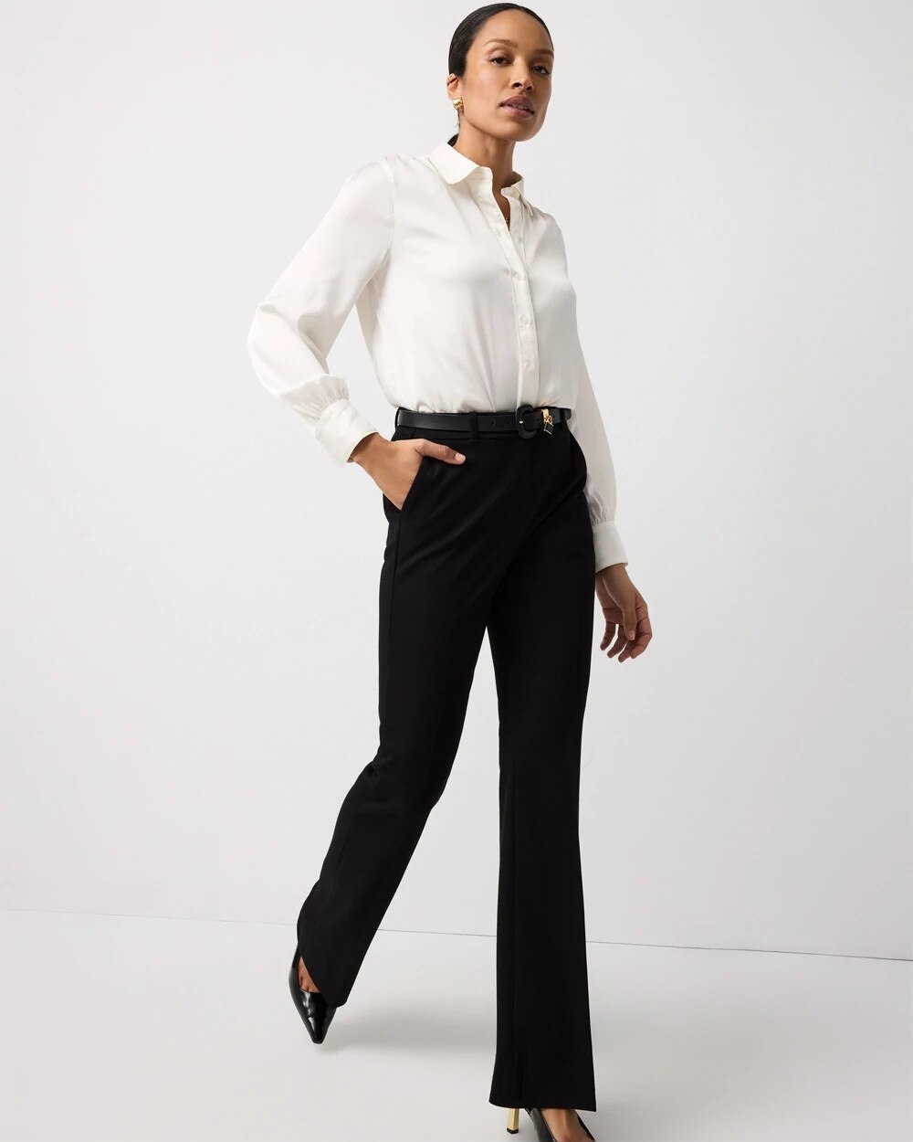 Satin Soft Shirt - image 3