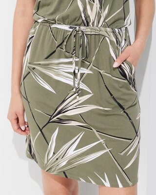 Outlet WHBM Tie-Belt Tank Dress
