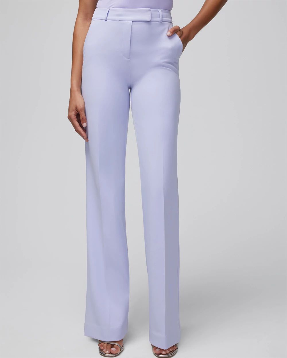 WHBM® Luna Wide Leg Trousers