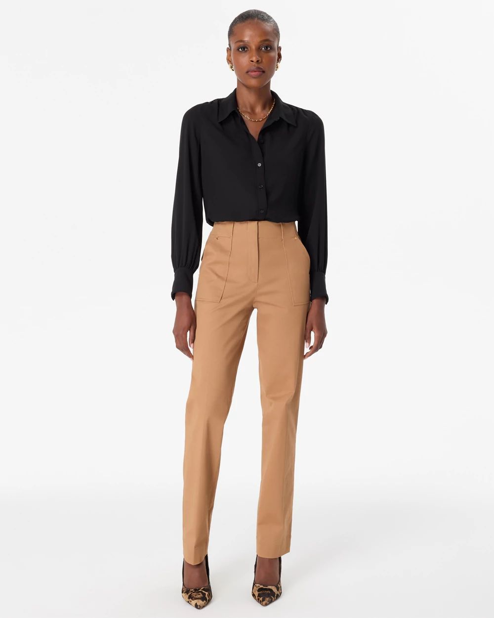 Straight Leg Pant