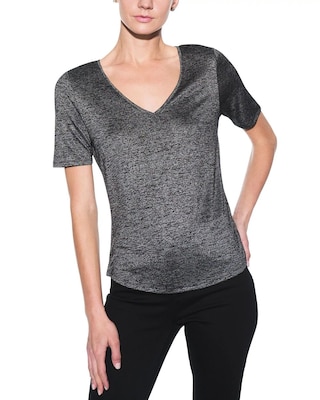 Outlet WHBM V-Neck Foundation Tee