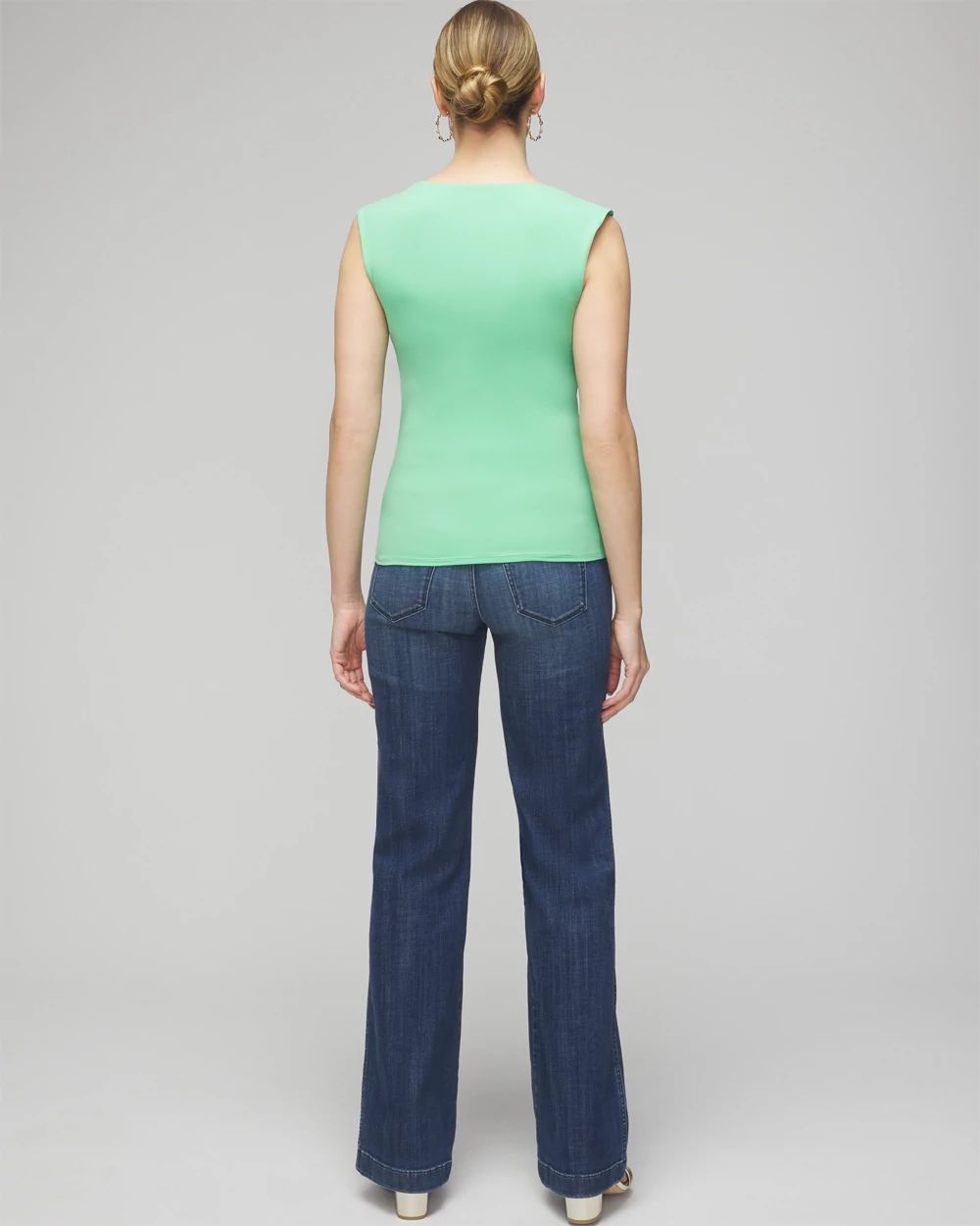 WHBM® FORME Square-Neck Top